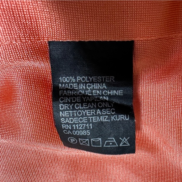 Jay Godfrey Papaya Orange Benioff Open Back Halter Mini
Dress Size 10 - Picture 15 of 15